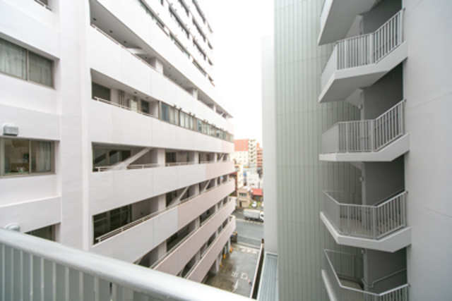 パークアクシス横浜阪東橋の展望