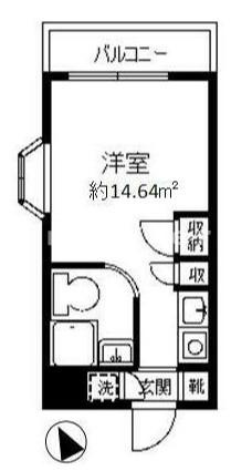 【間取り】 | ラパルフェドグリシン