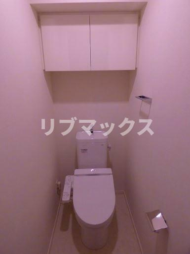 【トイレ】パークアクシス横濱関内SQUARE