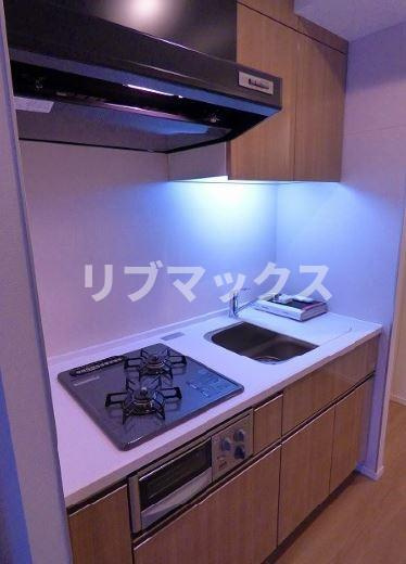 【キッチン】パークアクシス横濱関内SQUARE