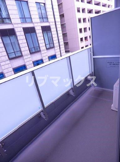 【バルコニー】パークアクシス横濱関内SQUARE