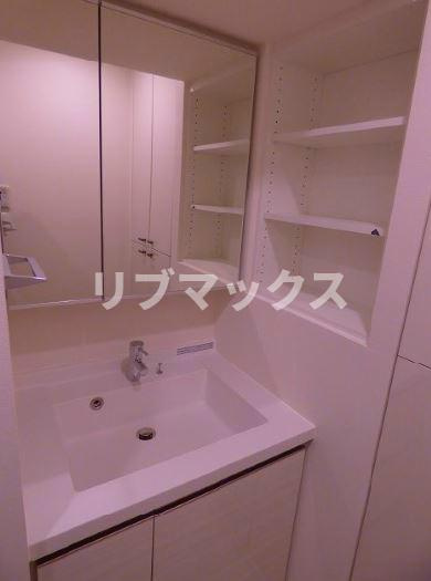 【洗面所】パークアクシス横濱関内SQUARE