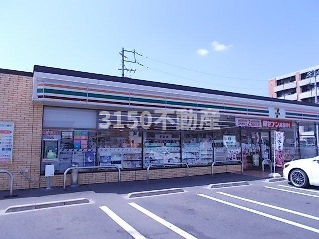 オアシス１２の周辺|セブンイレブン岐阜中うずら７まで650m
