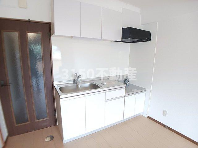 オアシス１２のキッチン|キッチンです