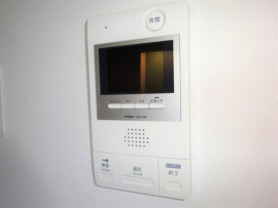 第15上野ビルのセキュリティ|※同タイプのお部屋になります。