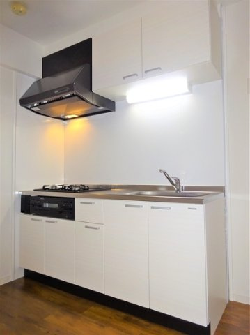 第15上野ビルのキッチン|※同タイプのお部屋になります。