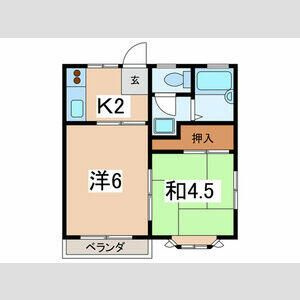 座間市入谷東２丁目のアパート