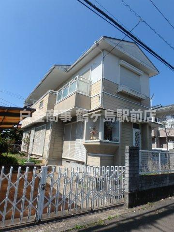 坂戸市鶴舞中古戸建の外観