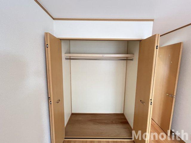 夢彩館の収納