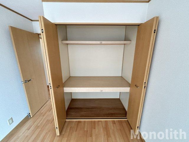 夢彩館の収納