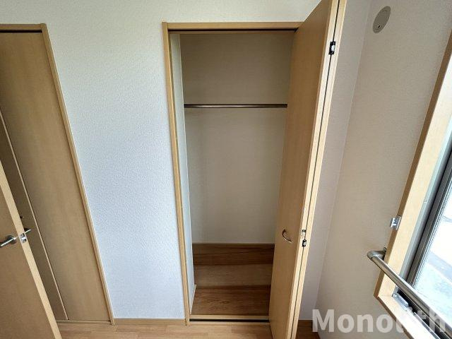 夢彩館の収納