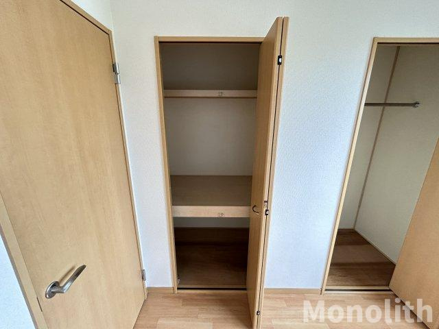夢彩館の収納