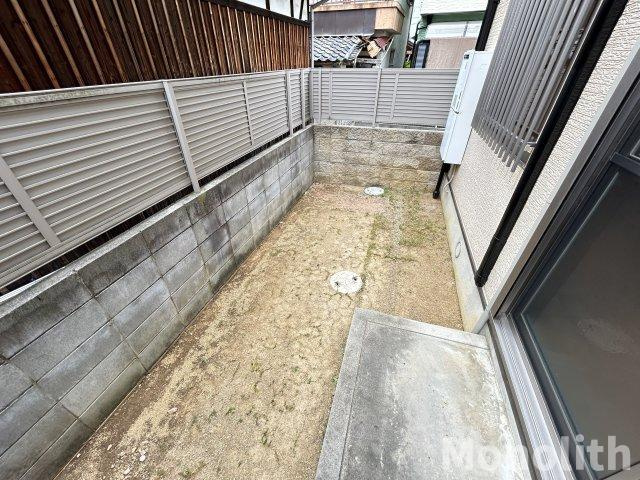 夢彩館の庭