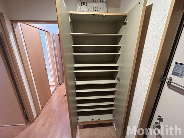 夢彩館の収納