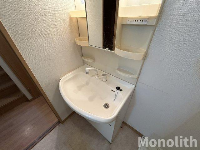 夢彩館の洗面所
