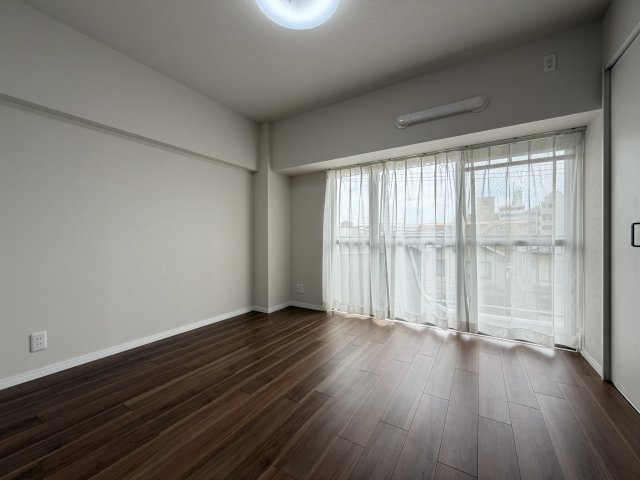 平針西住宅2号棟の洋室