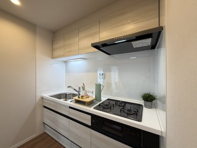 平針西住宅2号棟のキッチン