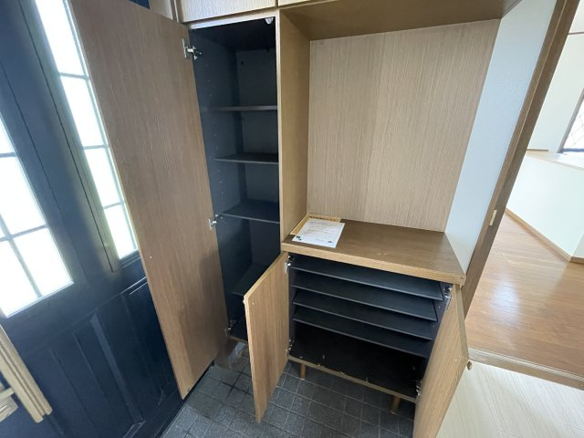 東金市菱沼中古戸建の収納