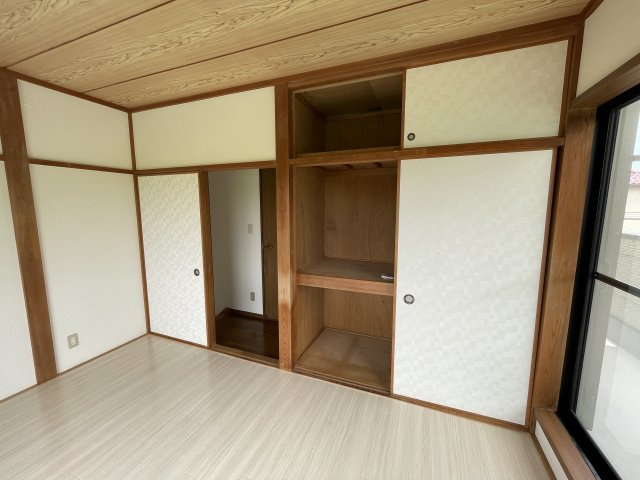 東金市菱沼中古戸建の収納