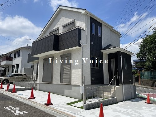 【仲介手数料０円】綾瀬市寺尾釜田2丁目　新築一戸建て　B号棟　全2棟の外観|【仲介手数料０円】綾瀬市寺尾釜田2丁目　新築一戸建て　B号棟　全2棟