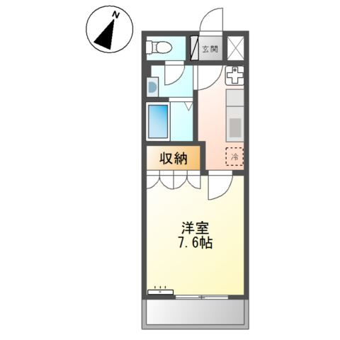 【間取り】 | チェリーブロッサム