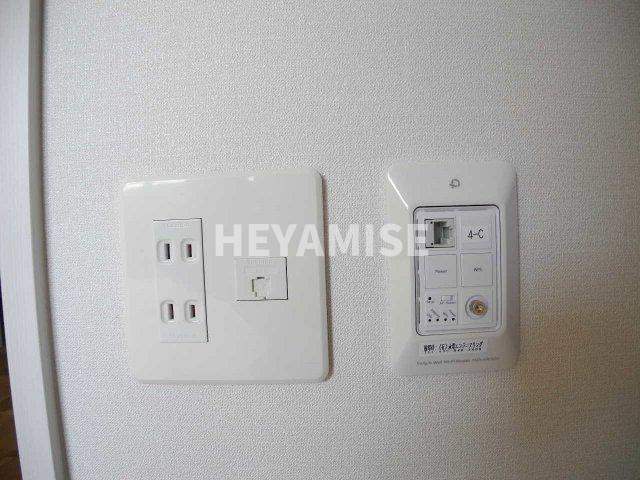 シャムロック城山の設備