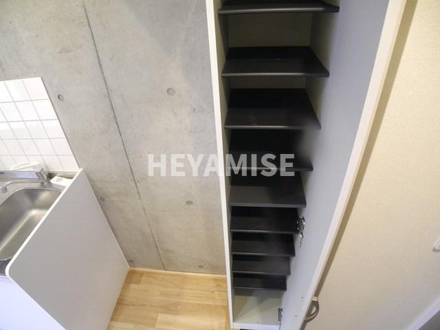 シャムロック城山の玄関