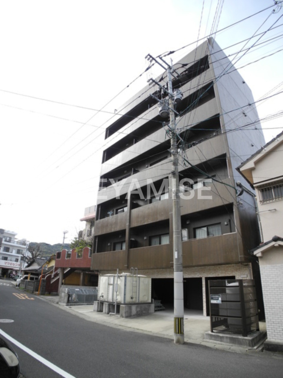 シャムロック城山