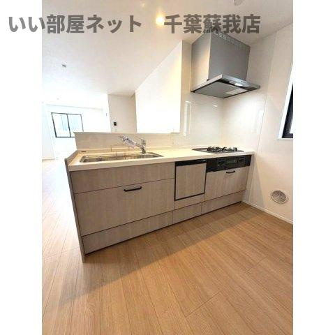Kolet千葉葛城#02のキッチン|きれいなキッチンです