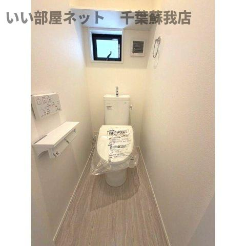 Kolet千葉葛城#02のトイレ|シンプルで使いやすいトイレです