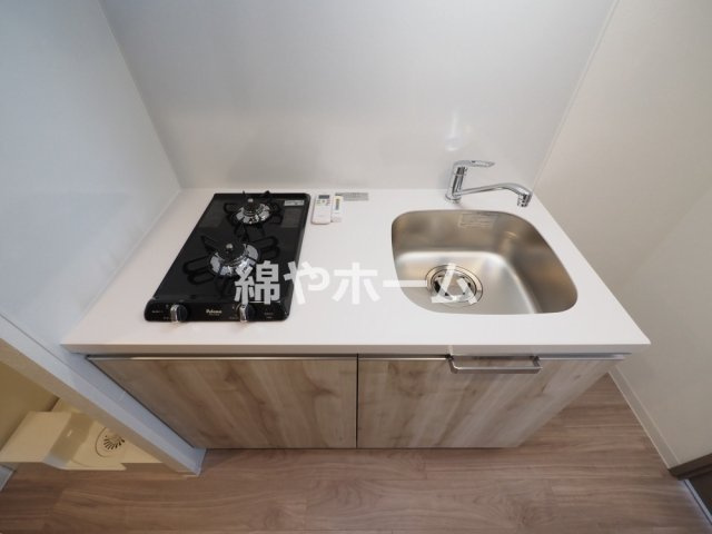 プレサンス鶴橋トレヴィエのキッチン|使いやすいキッチンです