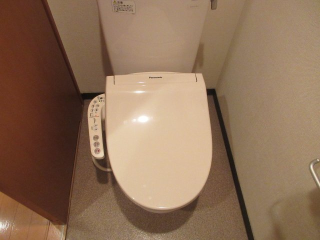 OZ-COURTのトイレ