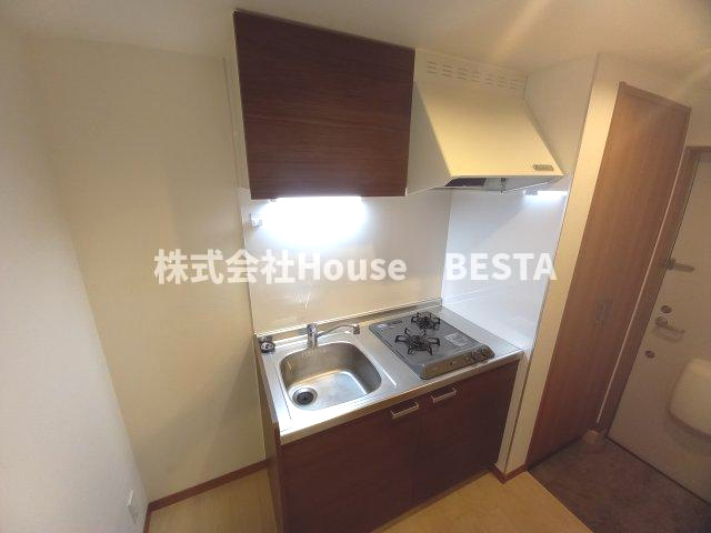 Viano神戸上筒井通Eastのキッチン