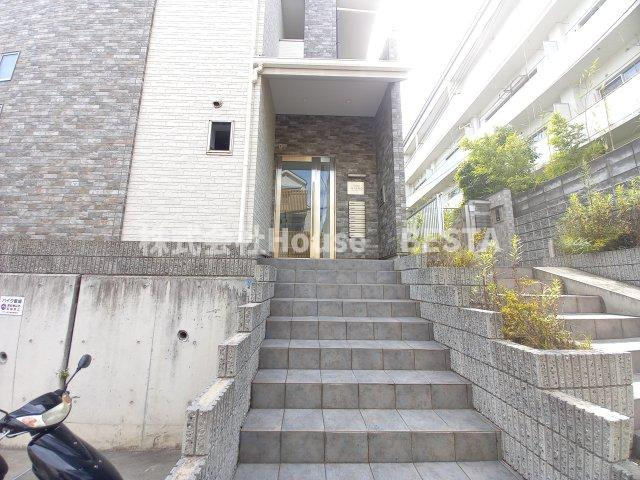 Viano神戸上筒井通Eastの外観パース