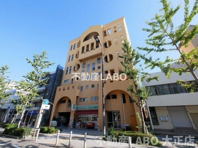 ハーバーハウス大阪の外観