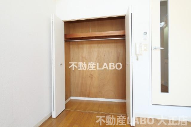 ハーバーハウス大阪の収納