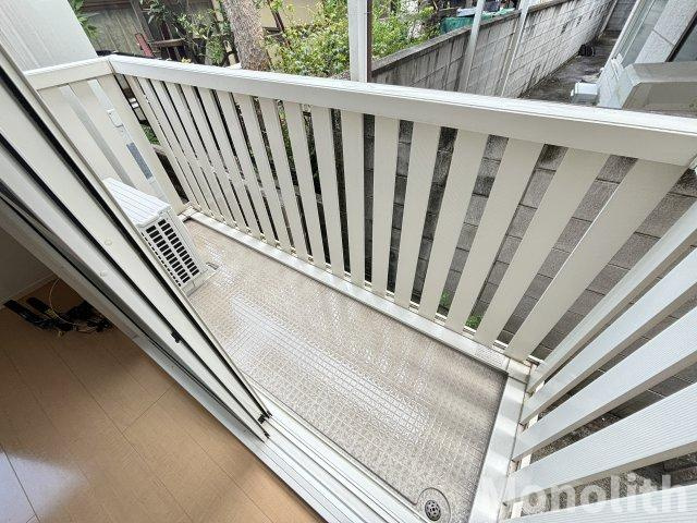 LOHAS・CASAのバルコニー