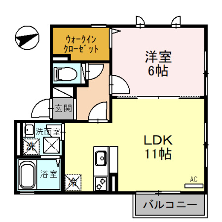 LOHAS・CASAの間取り
