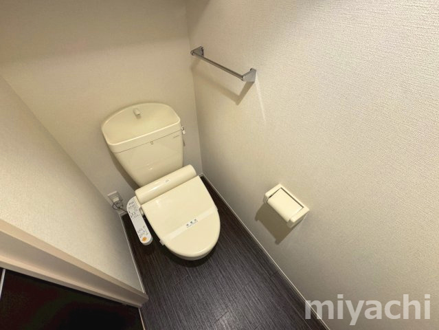 ヴィラコートⅡのトイレ
