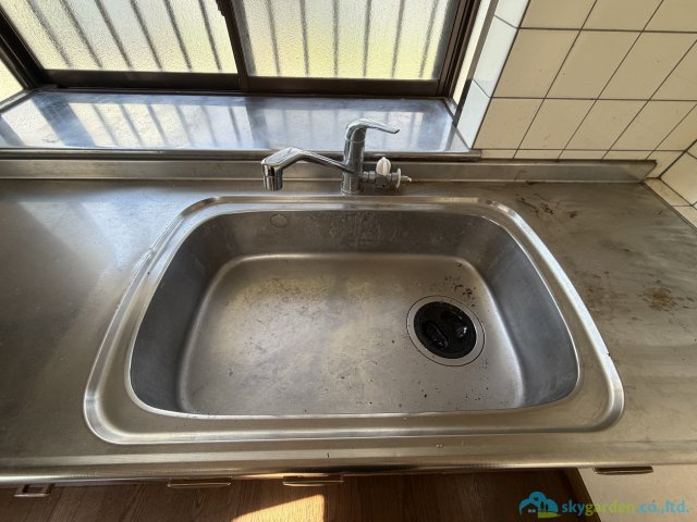 平塚市南金目　中古戸建のキッチン