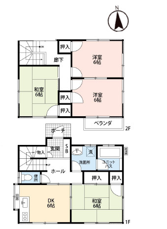 平塚市南金目　中古戸建