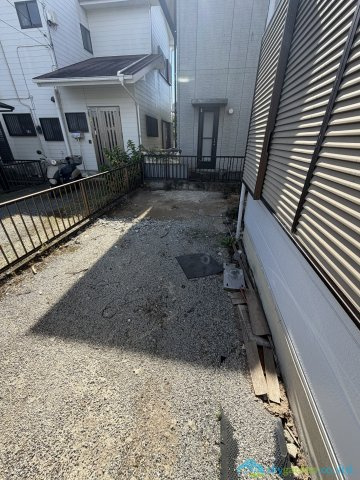 平塚市南金目　中古戸建の庭