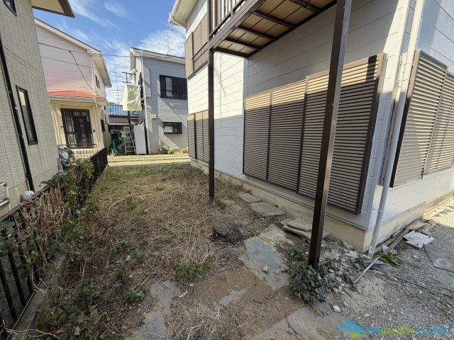 平塚市南金目　中古戸建の庭