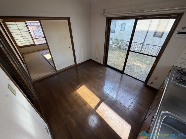 平塚市南金目　中古戸建のキッチン