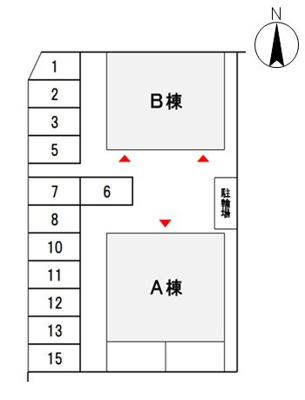【区画図】 | アネーロ花尻 A棟