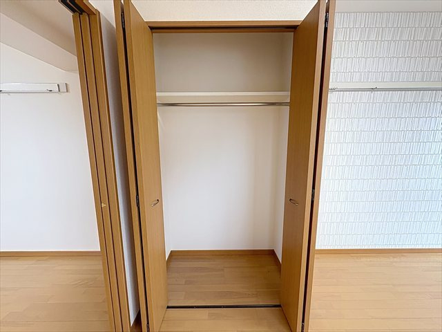 グランクリュ箱崎の収納
