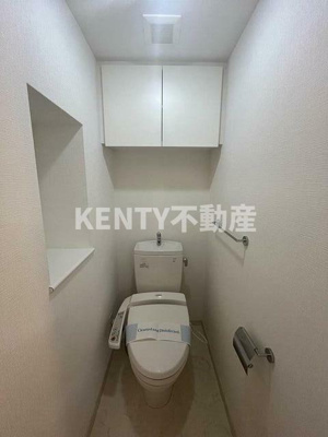 【トイレ】 | バレーヌ大森山王 | 落ち着いたトイレです