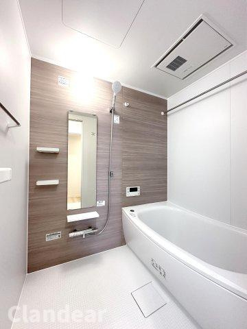 アドリーム西新井の浴室|ドキドキの新生活も、安心してスタート。ぴったりの住まいを見つけませんか？クランディアが一緒に住まい選びをサポートします‼　まずは、お気軽にお問合せください　＃クランディア