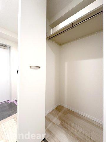 アドリーム西新井の収納|ドキドキの新生活も、安心してスタート。ぴったりの住まいを見つけませんか？クランディアが一緒に住まい選びをサポートします‼　まずは、お気軽にお問合せください　＃クランディア