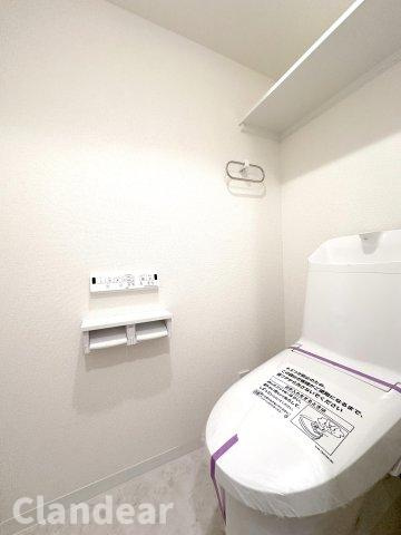 アドリーム西新井のトイレ|ドキドキの新生活も、安心してスタート。ぴったりの住まいを見つけませんか？クランディアが一緒に住まい選びをサポートします‼　まずは、お気軽にお問合せください　＃クランディア